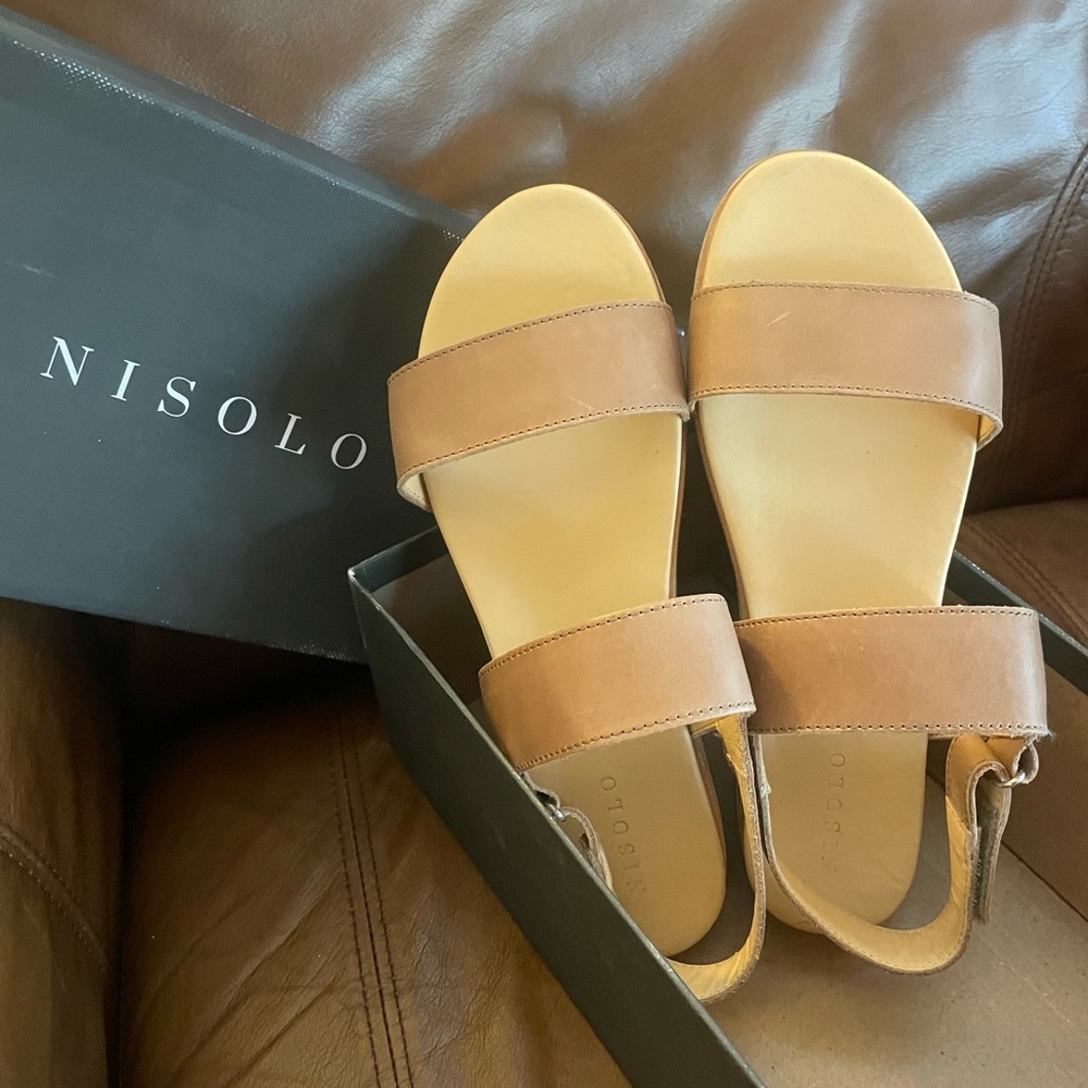 NEW Nisolo Go-To Sandal